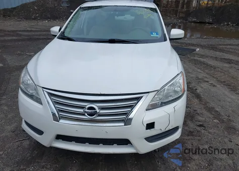 2014 Nissan Sentra Fe+ S/Fe+ Sv/S/Sl/Sr/Sv from USA, damaged, VIN 3N1AB7AP3EY295968